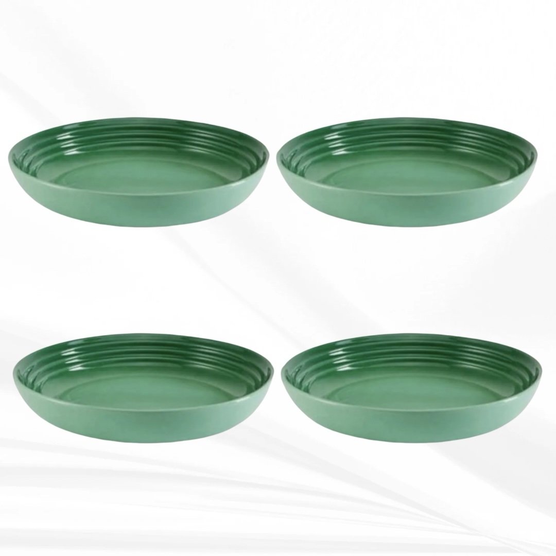 Le Creuset 22cm Pasta Bowls Set of 4 Rosemary