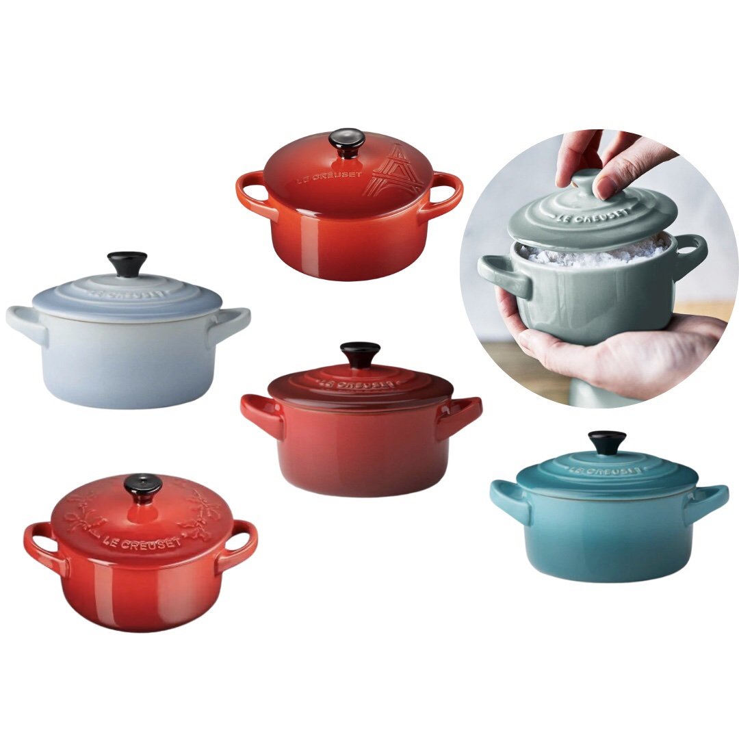 Le Creuset 10cm Petite 250ml Stoneware (MIX & MATCH)