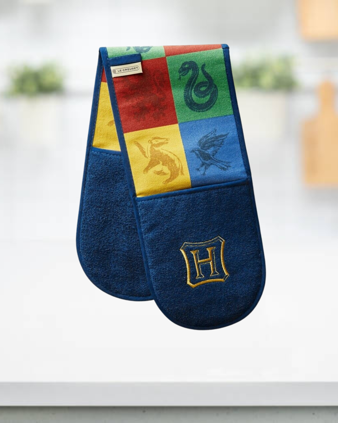 Le Creuset Double Oven Glove 34 in x 7.5 in (LIMITED EDITION Harry Potter)