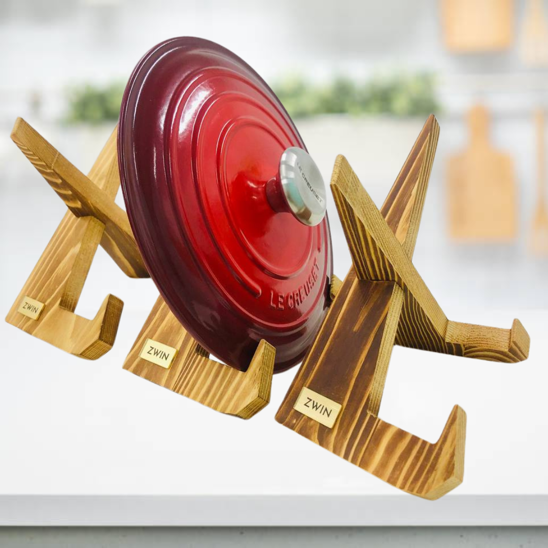 Zwin Wooden holder for lid (1 unit)
