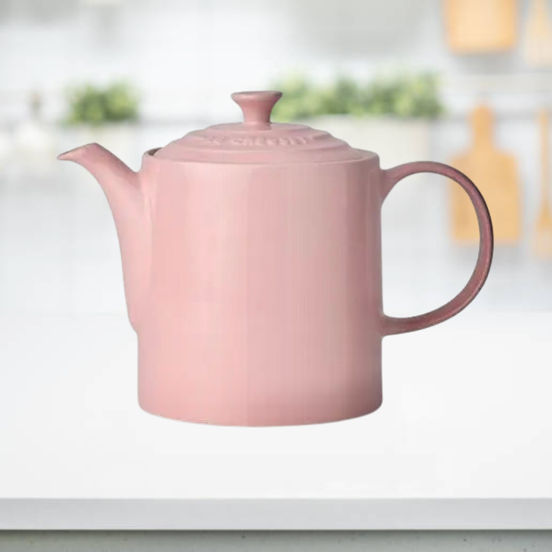 [MINOR BLEMISH] Le Creuset 1.3L Grand Teapot (serves 4-5 cups) Chiffon Pink