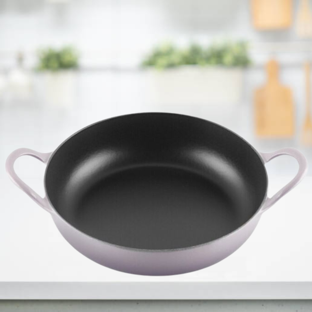 Le Creuset 26cm Barbecue Pan Cast Iron Bluebell