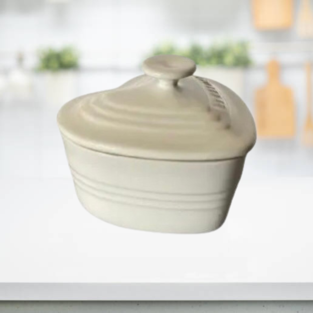 Le Creuset Ramekin Heart Mimosa Yellow