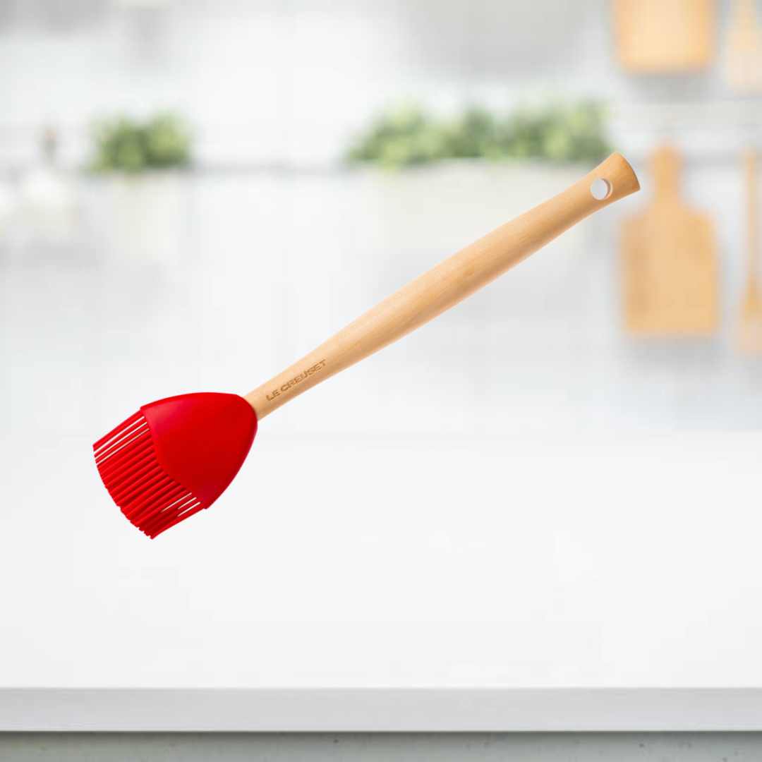 Le Creuset Basting Brush Cerise