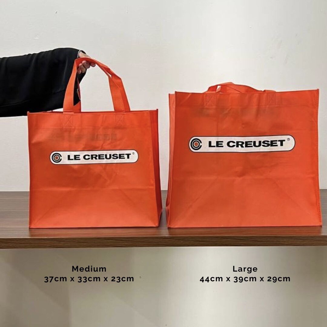 Le Creuset woven bag